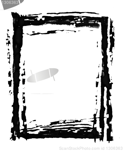 Image of painted frame