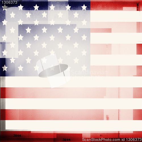 Image of USA flag