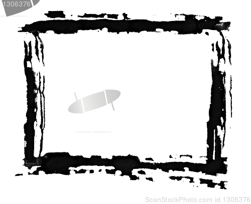 Image of painted frame