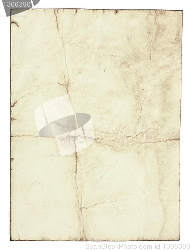 Image of old paper