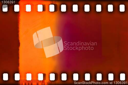 Image of light leak