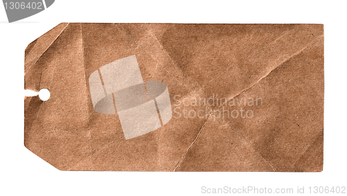 Image of paper tag