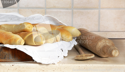 Image of Appetizing homemade bread