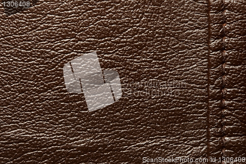 Image of brown leather