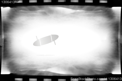 Image of BW film background