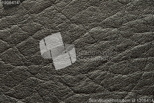 Image of black leather