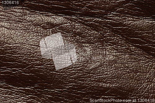 Image of brown leather