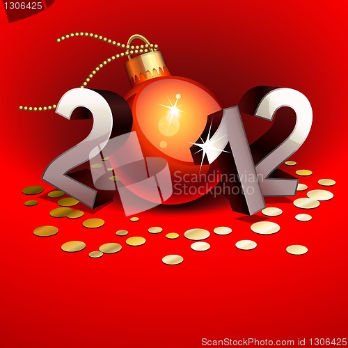 Image of New year 2012