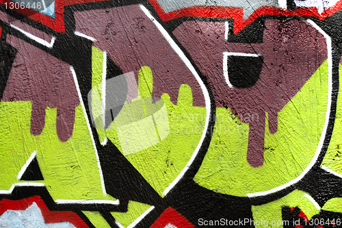 Image of graffiti wall