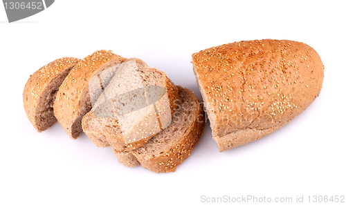 Image of Bread with sesame
