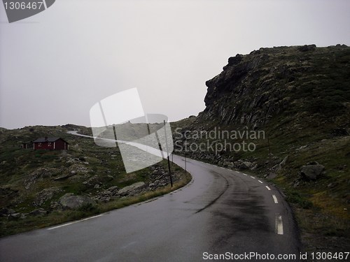 Image of Mountain road 