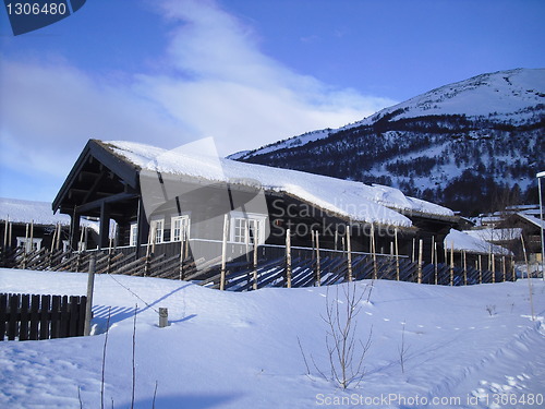 Image of Winter cabin