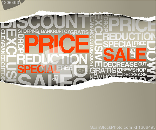 Image of Sale discount advertisement