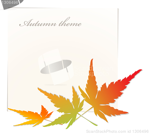 Image of Autumn background 