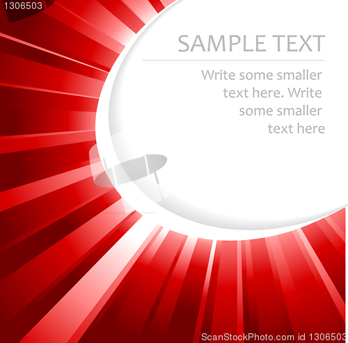 Image of Abstract red background