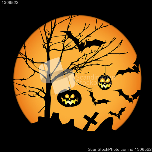 Image of Halloween illustration 