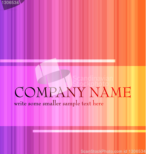 Image of Abstract rainbow background
