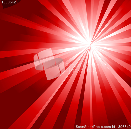 Image of Abstract red background 