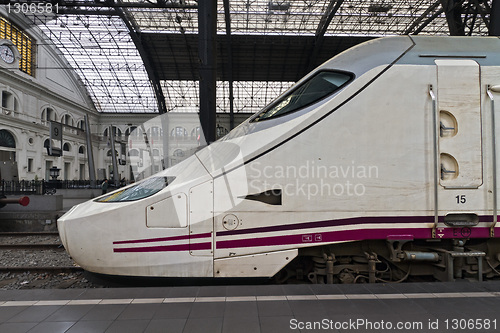 Image of La serie 130 de Renfe o Talgo 250