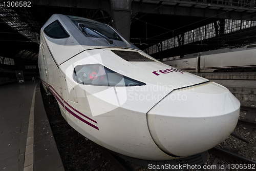 Image of La serie 130 de Renfe o Talgo 250