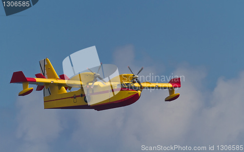 Image of seaplane