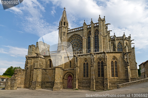 Image of Carcassonne, France, UNESCO. Cathedral