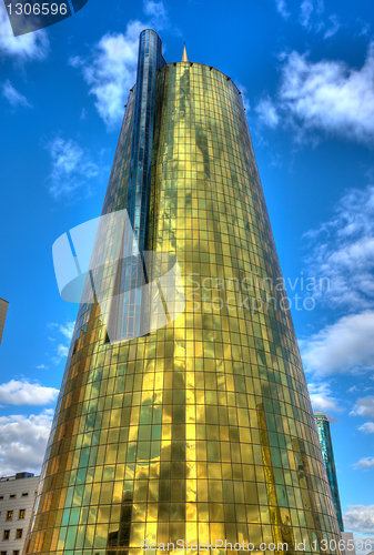 Image of Gold tower.