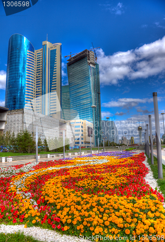 Image of Scyscrapers Astana.
