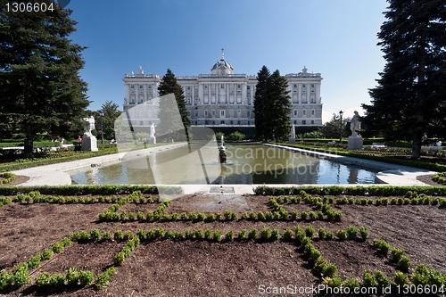 Image of Royal Palace of Madrid, Spain