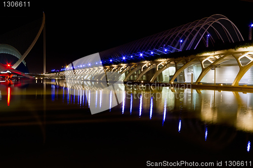 Image of Hemisferic in The City of Arts and Sciences Valencia, Spain