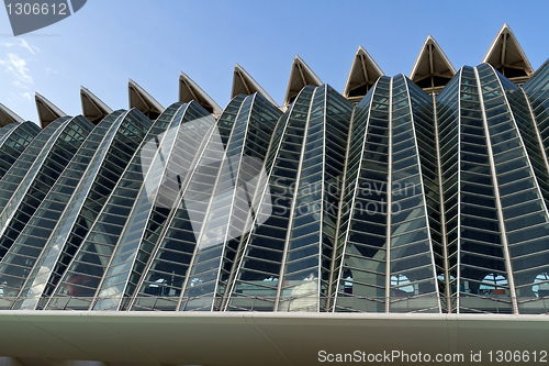 Image of The City of Arts and Sciences Valencia, Spain