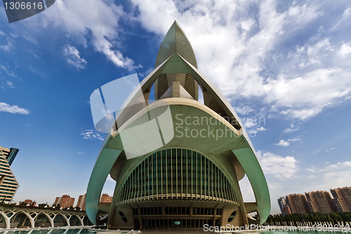 Image of Hemisferic in The City of Arts and Sciences Valencia, Spain