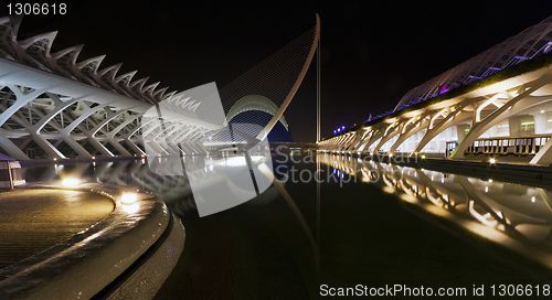 Image of Hemisferic in The City of Arts and Sciences Valencia, Spain