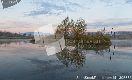 Image of Lagoon of Sils Spain