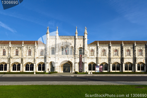 Image of Monasterio de los Jeronimos de Belem