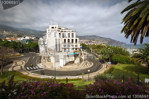 Image of Panoramic view of Funchal, Madeira Portigal