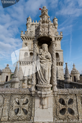 Image of Tower of Belem, Lisbon Portugal