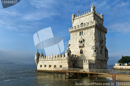 Image of Tower of Belem, Lisbon Portugal