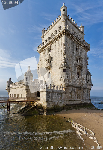 Image of Tower of Belem, Lisbon Portugal