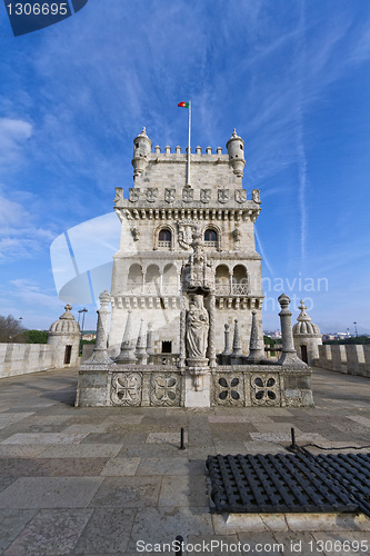 Image of Tower of Belem, Lisbon Portugal