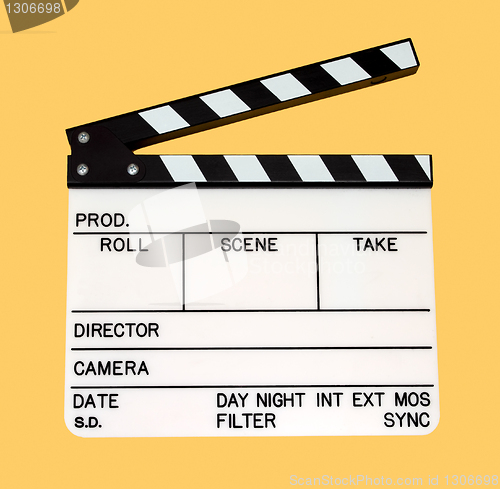 Image of movie clapper