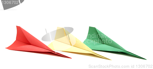 Image of paper plane