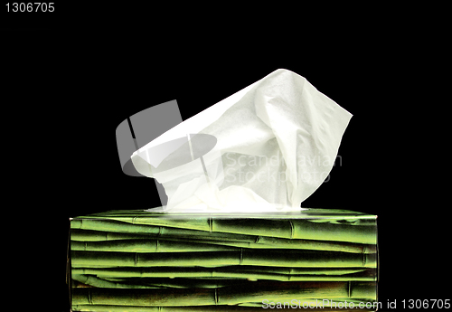 Image of paper tissue box