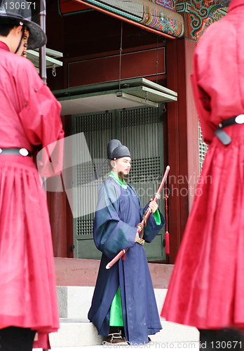 Image of Traditional South Korean ceremony