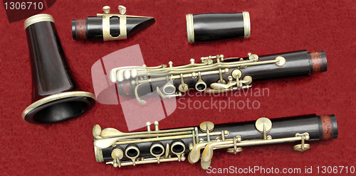 Image of clarinet pieces
