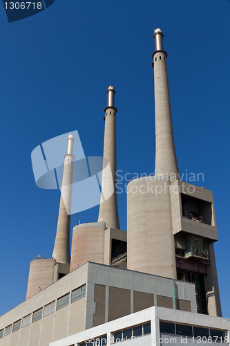 Image of Thermal Badalona, The three towers