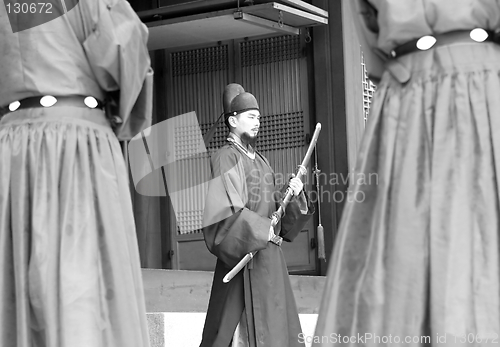 Image of Traditional South Korean ceremony