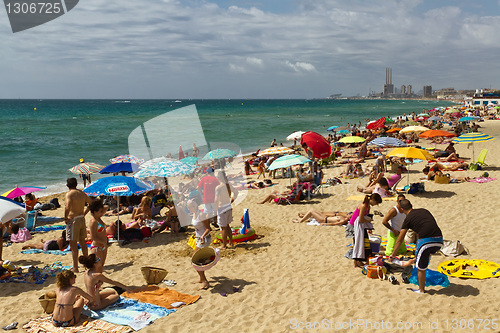 Image of Badalona, Barcelona, Spain