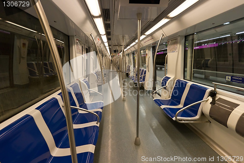 Image of Subway car