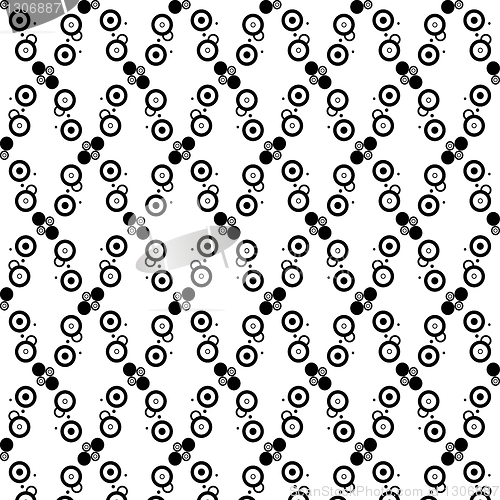 Image of Seamless polka dots pattern